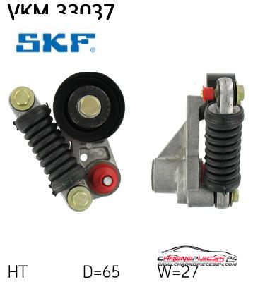 Achat de SKF VKM 33037 GALET COUR AUX PSA pas chères