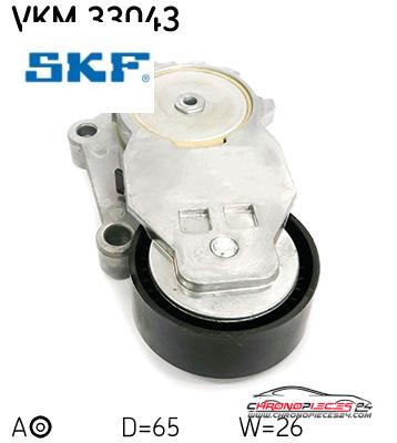 Achat de SKF VKM 33043 GALET COUR AUX PSA pas chères