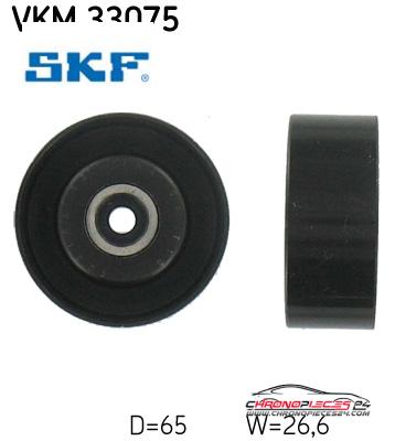 Achat de SKF VKM 33075 GALET COUR AUX PSA pas chères