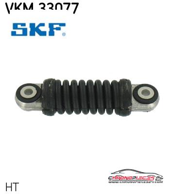 Achat de SKF VKM 33077 GALET COURROIE AUXIL pas chères