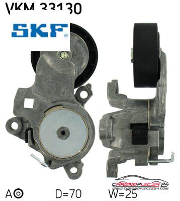 Achat de SKF VKM 33130 GALET TENDEUR ACC PS pas chères