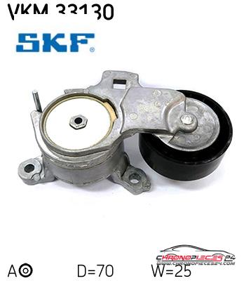 Achat de SKF VKM 33130 GALET TENDEUR ACC PS pas chères