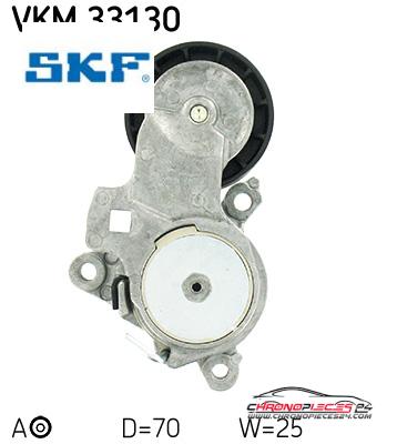 Achat de SKF VKM 33130 GALET TENDEUR ACC PS pas chères