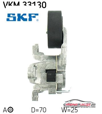 Achat de SKF VKM 33130 GALET TENDEUR ACC PS pas chères