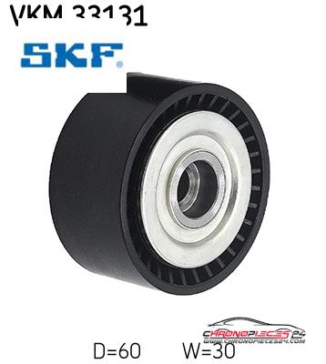 Achat de SKF VKM 33131 GALET COURROIE AUX P pas chères