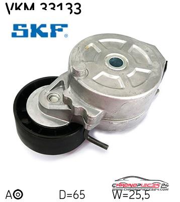 Achat de SKF VKM 33133 GALET COURROIE AUXIL pas chères