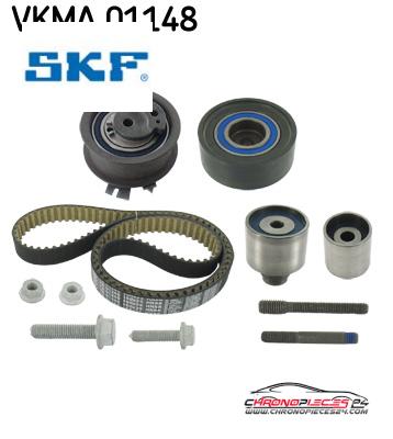 Achat de SKF VKMA 01148 KIT DISTRIB AUDI A1 pas chères