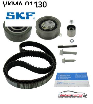 Achat de SKF VKMA 01130 KIT DIST GOLF  IBIZA pas chères