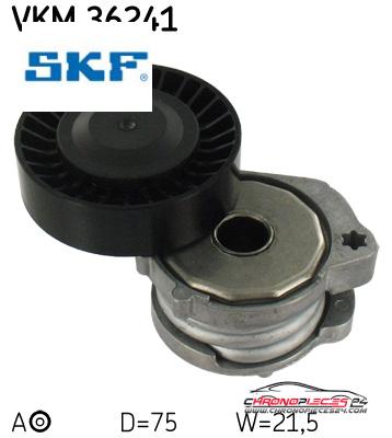 Achat de SKF VKM 36241 GALET TENDEUR ACC FO pas chères