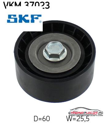 Achat de SKF VKM 37023 GALET ENROULEUR ACC pas chères