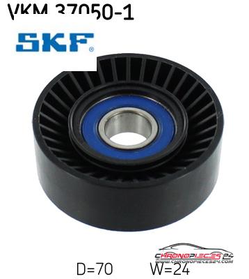 Achat de SKF VKM 37050-1 GALET ENROULEUR D'AC pas chères