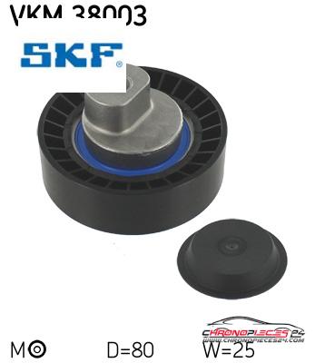 Achat de SKF VKM 38003 GALET COUR AUX BMW 3 pas chères