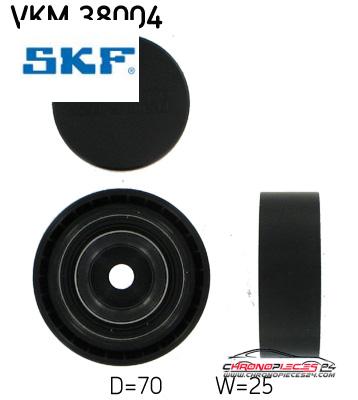 Achat de SKF VKM 38004 GALET COUR AUX BM3,5 pas chères