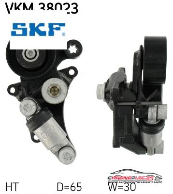 Achat de SKF VKM 38023 GALET COUR AUX MB pas chères