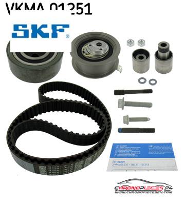 Achat de SKF VKMA 01251 KIT DISTR pas chères