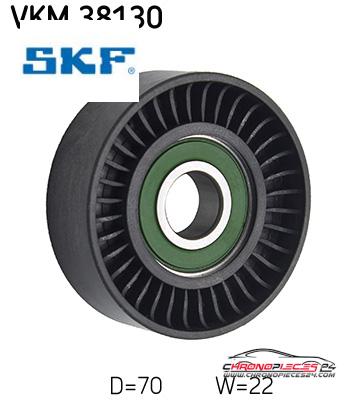 Achat de SKF VKM 38130 GALET COURROIE AUX pas chères