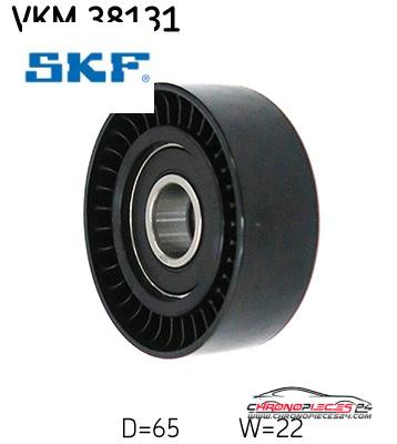 Achat de SKF VKM 38131 GALET COURROIE AUX pas chères