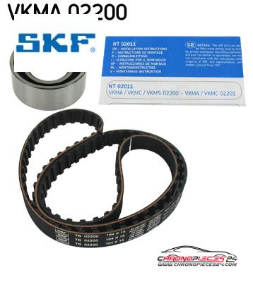 Achat de SKF VKMA 02200 KIT DIST FIAT PANDA pas chères