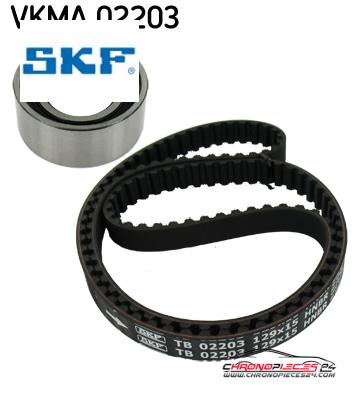 Achat de SKF VKMA 02203 KITS DISTRI VL FIAT pas chères