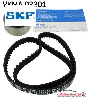 Achat de SKF VKMA 03201 KIT DISTR        PSA pas chères