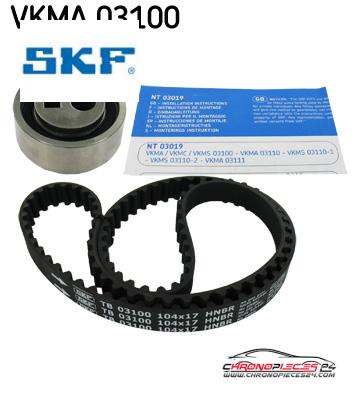 Achat de SKF VKMA 03100 KIT DISTR        PSA pas chères