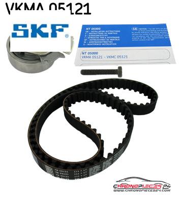 Achat de SKF VKMA 05121 KIT DISTRIBUT.OPEL pas chères