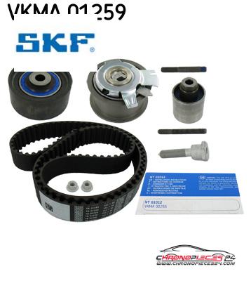 Achat de SKF VKMA 01259 KIT DISTRIBUTION VW pas chères