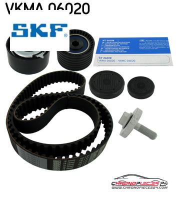 Achat de SKF VKMA 06020 KIT DISTRI RENAULT pas chères