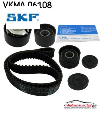 Achat de SKF VKMA 06108 KIT DISTR REN pas chères