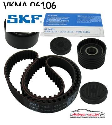 Achat de SKF VKMA 06106 KIT DISTRIB REN ESPA pas chères