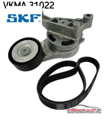 Achat de SKF VKMA 31022 KIT COURROIE AUXIL V pas chères