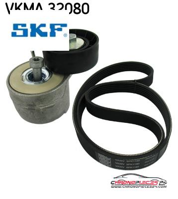 Achat de SKF VKMA 32080 KIT COURROIE AUX pas chères