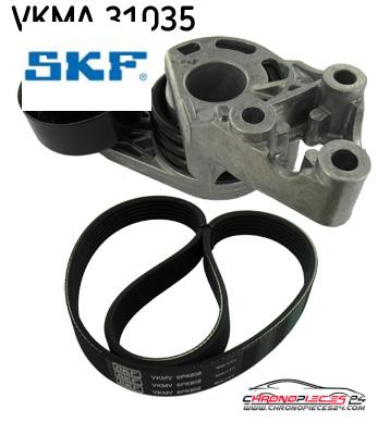 Achat de SKF VKMA 31035 KIT COURROIE AUX VW pas chères