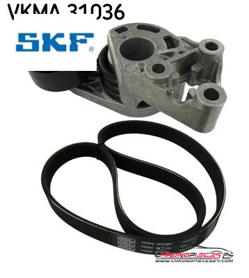 Achat de SKF VKMA 31036 KIT COURROIE AUXILIA pas chères