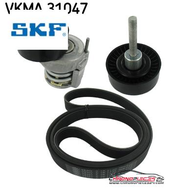 Achat de SKF VKMA 31047 KIT COURROIE AUXILIA pas chères