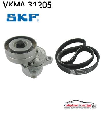 Achat de SKF VKMA 31205 KIT COURROIE AUX   V pas chères