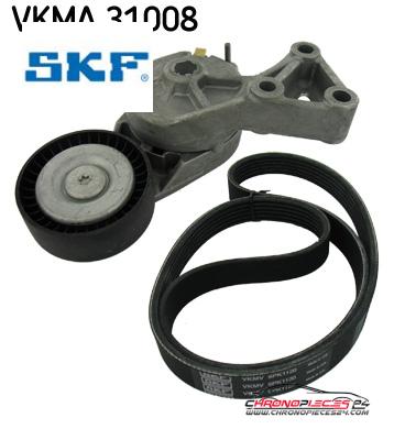 Achat de SKF VKMA 31008 KIT COURROIE AUX pas chères