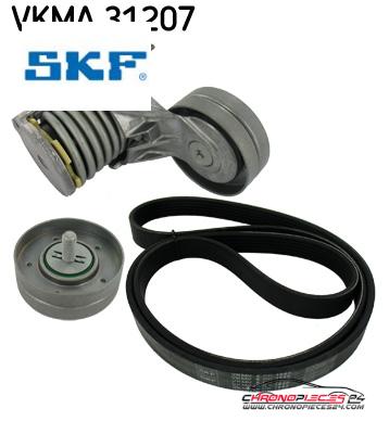 Achat de SKF VKMA 31207 KIT COURROIE AUX pas chères