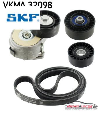 Achat de SKF VKMA 32098 KIT COURROIE AUXILIA pas chères