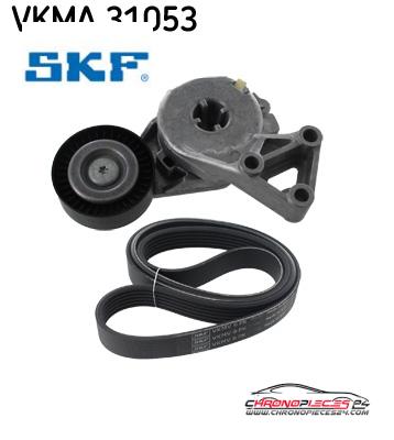 Achat de SKF VKMA 31053 KIT COURROIE AUXILIA pas chères