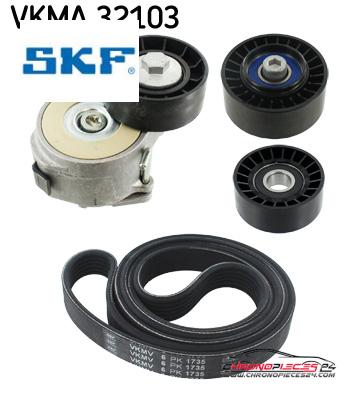 Achat de SKF VKMA 32103 KIT COURROIE AUXILIA pas chères