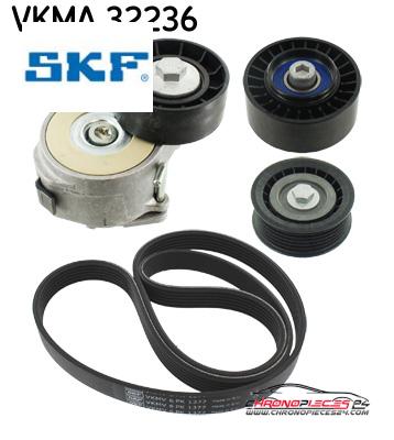 Achat de SKF VKMA 32236 KIT D'ACCESSOIRES AL pas chères