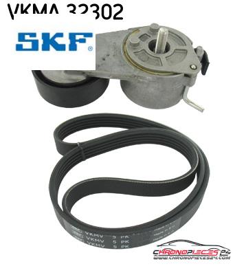 Achat de SKF VKMA 32302 KIT COURROIE AUX pas chères