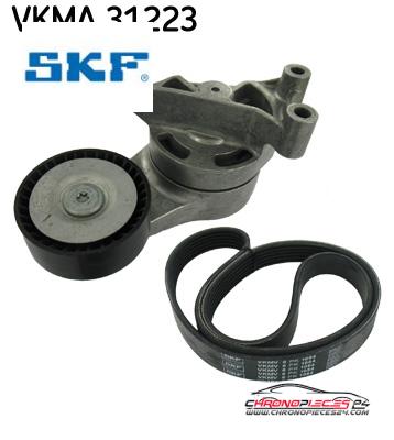 Achat de SKF VKMA 31223 KIT COURROIE AUX pas chères