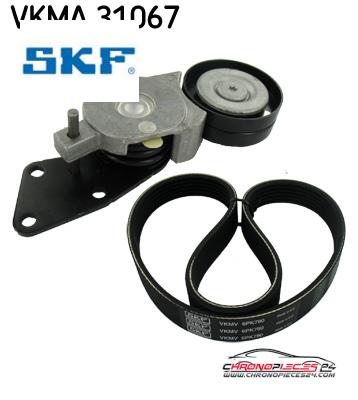 Achat de SKF VKMA 31067 KIT COURROIE AUXIL V pas chères