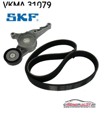 Achat de SKF VKMA 31079 KIT COURROIE AUX A3 pas chères