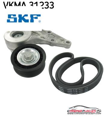 Achat de SKF VKMA 31233 KIT COURROIE AUX pas chères