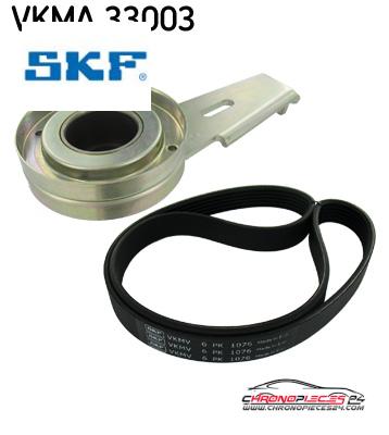 Achat de SKF VKMA 33003 KIT ACC MULTI V PSA pas chères