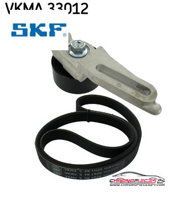 Achat de SKF VKMA 33012 KIT ACC MULTI V PSA pas chères