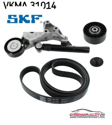 Achat de SKF VKMA 31014 KIT COURROIE AUXIL V pas chères